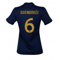 Fotbalové Dres Francie Matteo Guendouzi #6 Dámské Domácí MS 2022 Krátký Rukáv